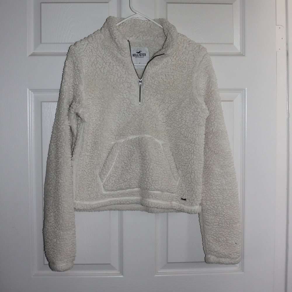 Hollister Sherpa Hoodie